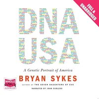 DNA USA - Bryan Sykes - audiobook