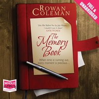 The Memory Book - Rowan Coleman - audiobook