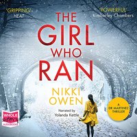 The Girl Who Ran - Nikki Owen - audiobook