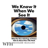 We Know It When We See It - Richard Masland - audiobook