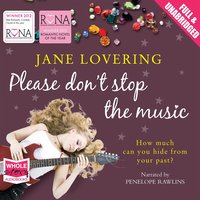 Please Don't Stop the Music - Jane Lovering - audiobook