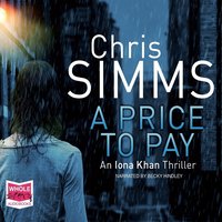 A Price to Pay - Chris Simms - audiobook