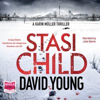 Stasi Child - David Young - audiobook