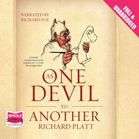 As One Devil to Another - Richard Platt - audiobook