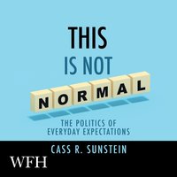 This is Not Normal - Cass R. Sunstein - audiobook