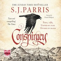 Conspiracy - S.J. Parris - audiobook