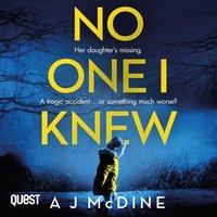No One I Knew - A J McDine - audiobook