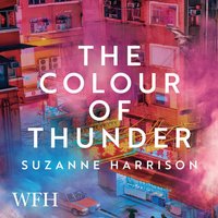 The Colour of Thunder - Suzanne Harrison - audiobook