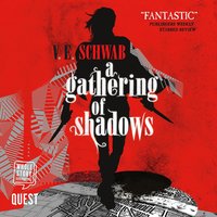 A Gathering of Shadows - V.E. Schwab - audiobook