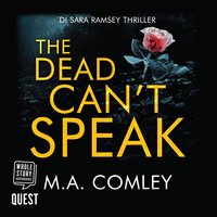 The Dead Can't Speak - M.A. Comley - audiobook