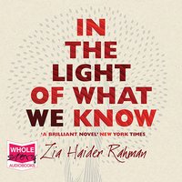 In the Light of What We Know - Zia Haider Rahman - audiobook