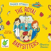 The Royal Babysitters - Clementine Beauvais - audiobook
