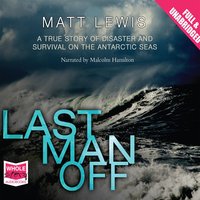 Last Man Off - Matthew Lewis - audiobook