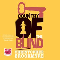 Country of the Blind - Chris Brookmyre - audiobook