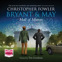 Hall of Mirrors - Christopher Fowler - audiobook