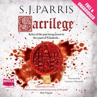 Sacrilege - S.J. Parris - audiobook