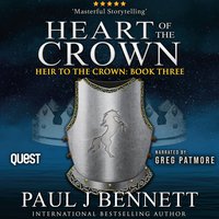 Heart of the Crown - Paul J Bennett - audiobook