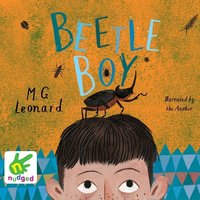 Beetle Boy - M. G. Leonard - audiobook