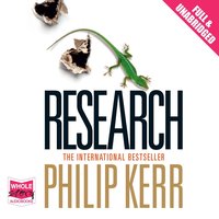 Research - Philip Kerr - audiobook