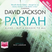 Pariah - David Jackson - audiobook