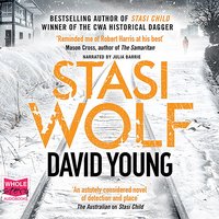 Stasi Wolf - David Young - audiobook