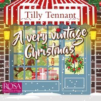 A Very Vintage Christmas. A heartwarming Christmas romance - Tilly Tennant - audiobook