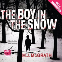 The Boy in the Snow - M.J. McGrath - audiobook