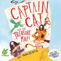 Captain Cat and the Treasure Map - Sue Mongredien - audiobook