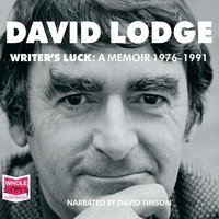 Writer's Luck - David Lodge - audiobook