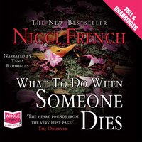 What to Do When Someone Dies - Nicci French - audiobook