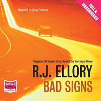 Bad Signs - R.J. Ellory - audiobook