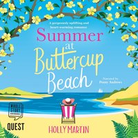 Summer at Buttercup Beach - Holly Martin - audiobook