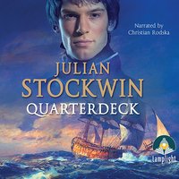 Quarterdeck - Julian Stockwin - audiobook