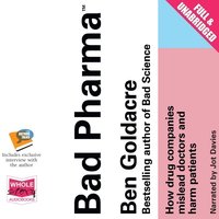 Bad Pharma - Ben Goldacre - audiobook