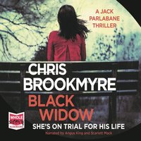 Black Widow - Chris Brookmyre - audiobook