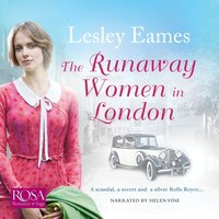 The Runaway Women in London - Lesley Eames - audiobook