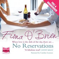 No Reservations - Fiona O'Brien - audiobook