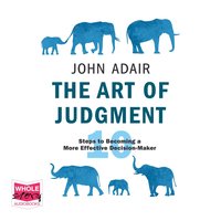 The Art of Judgment - John Adair - audiobook