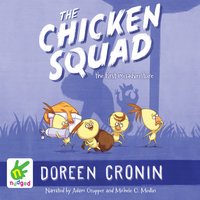 The Chicken Squad - Doreen Cronin - audiobook