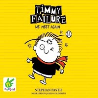 Timmy Failure - Stephan Pastis - audiobook
