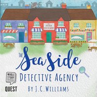 The Seaside Detective Agency - James Collier - audiobook