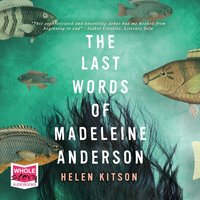 The Last Words of Madeleine Anderson - Helen Kitson - audiobook