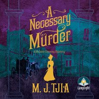 A Necessary Murder - M.J. Tjia - audiobook
