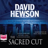 The Sacred Cut - David Hewson - audiobook