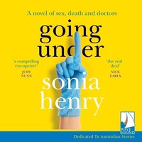 Going Under - Sonia Henry - audiobook