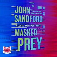 Masked Prey - John Sandford - audiobook