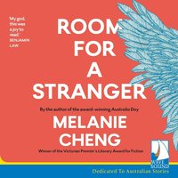 Room for a Stranger - Melanie Cheng - audiobook