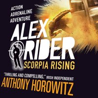 Scorpia Rising - Anthony Horowitz - audiobook