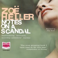 Notes on a Scandal - Zoe Heller - audiobook