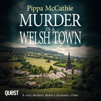 Murder in a Welsh Town - Pippa McCathie - audiobook